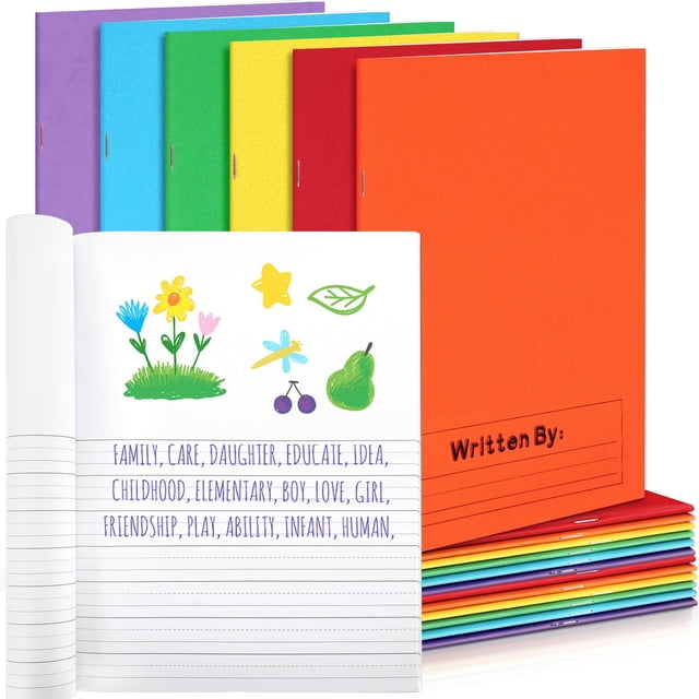 Cuaderno de composición principal Henoyso K-2 24 piezas 25 x 19 cm