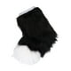 thumbnail image 1 of Accesorios de cosplay de patas difusas, disfraz de peluche suave para fiesta, divertido animal de dibujos animados para adultos en blanco y negro, 1 of 9