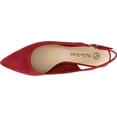 thumbnail image 6 of Bella Vita Scarlett Slingback Pumps On Kitten Heel (Women), 6 of 7