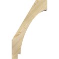 thumbnail image 3 of 6"W x 18"D x 30"H Imperial Rough Sawn Knee Brace, Douglas Fir, 3 of 4