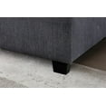 thumbnail image 5 of Tabaray 99.3" Sectional Sofa with Full Down Feather Cushions, Fabric 5 Seats Modular L-Shaped Sofa Couch Set with Convertible Ottoman, Free Combination Sleeper Sofa for Living Room, Apartment, 5 of 5