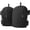 Black, variant on NoCry Non-Slip Work Knee Pads for Men and Women with Thick Soft Foam Padding, Strong, Adjustable Straps and Easy-to-Use Buckle Clips — Stay in Place While You Move — Perfect for Flooring or Gardening