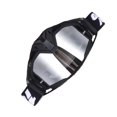 thumbnail image 3 of Gafas para montar en motocicleta, a prueba de viento, para deportes, ciclismo, esquí, anti-UV, para exteriores, gafas para bicicleta todoterreno, marco negro, almohadilla nasal negra, 3 of 12