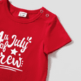 thumbnail image 4 of PatPat Independence Day Family Matching Short-Sleeve Cotton Top, 4 of 5