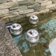 thumbnail image 5 of Lámpara solar flotante de agua Lámpara de jardín Lámpara de estanque de viaje Lámpara de jardín Lámpara de césped Lámpara de bola mágica, 5 of 5