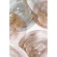 thumbnail image 3 of Watts, Eva 17x24 Black Modern Framed Museum Art Print Titled - Spiral Rings II, 3 of 5