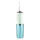 thumbnail image 2 of Irrigador oral eléctrico portátil para el hogar, hilo dental, rociador de agua, herramienta de lavado con boquilla, verde Vogacara HA007799-03B, 2 of 6