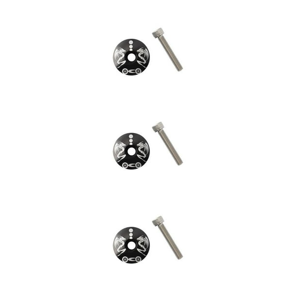 Toystoory MUQZI, rodamiento de bicicleta, cubierta de auriculares, juego de cuencos, tapa externa para bicicleta de carretera, Type1 NO1