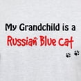 thumbnail image 3 of CafePress - Russian Blue Grandchild Light T Shirt - Men's Classic Graphic T-Shirt, 3 of 4