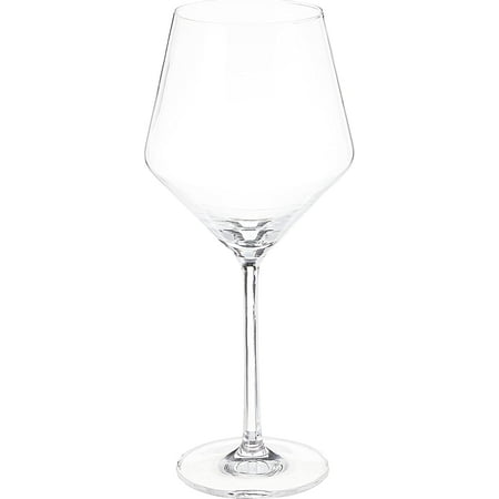 

GUVSOETS Pure Tritan Crystal Stemware Collection Glassware 6 Count (Pack of 1) Beaujolais Wine Glass