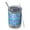 Daisy Flower Blue, variant on 12oz Tumblers Daisy Flower Blue Blooms Pattern Vacuum Insulated Stainless Steel Travel Tumbler Cups Mug with Lid and Straw for Beer,Coffee,Beverages with Cleaning Brush for Cold & Hot Drinks