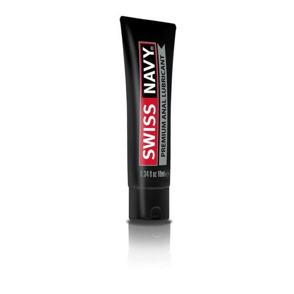 Swiss Navy Premium Silicone Anal Lubricant 10ml