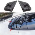 thumbnail image 1 of Carbon Fiber Side Vent Window Scoop Quarter Louver Cover for Kia Optima 16-20, 1 of 4