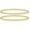Style C, variant on 14K Gold Plated Bead Ball Bracelet Stretchable Elastic Hypoallergenic Bohemian Stackable Bracelet for Women