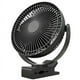 thumbnail image 1 of Ventilador USB recargable con clip, funciona con pilas de 12,7 cm, 1 of 5