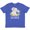 Retro Heather Royal, variant on Inktastic I'll Never Forget That My Papa Loves Me with Cute Elephants Youth T-Shirt