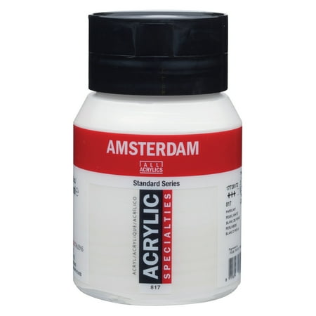 UPC: 8712079395643 | Amsterdam Standard Acrylics 500ml Pearl White