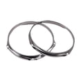 thumbnail image 1 of Hoops de bombo Hoops 6 Lug Parte de repuesto Accesorios de mantenimiento portátil 8 pulgadas, 1 of 9