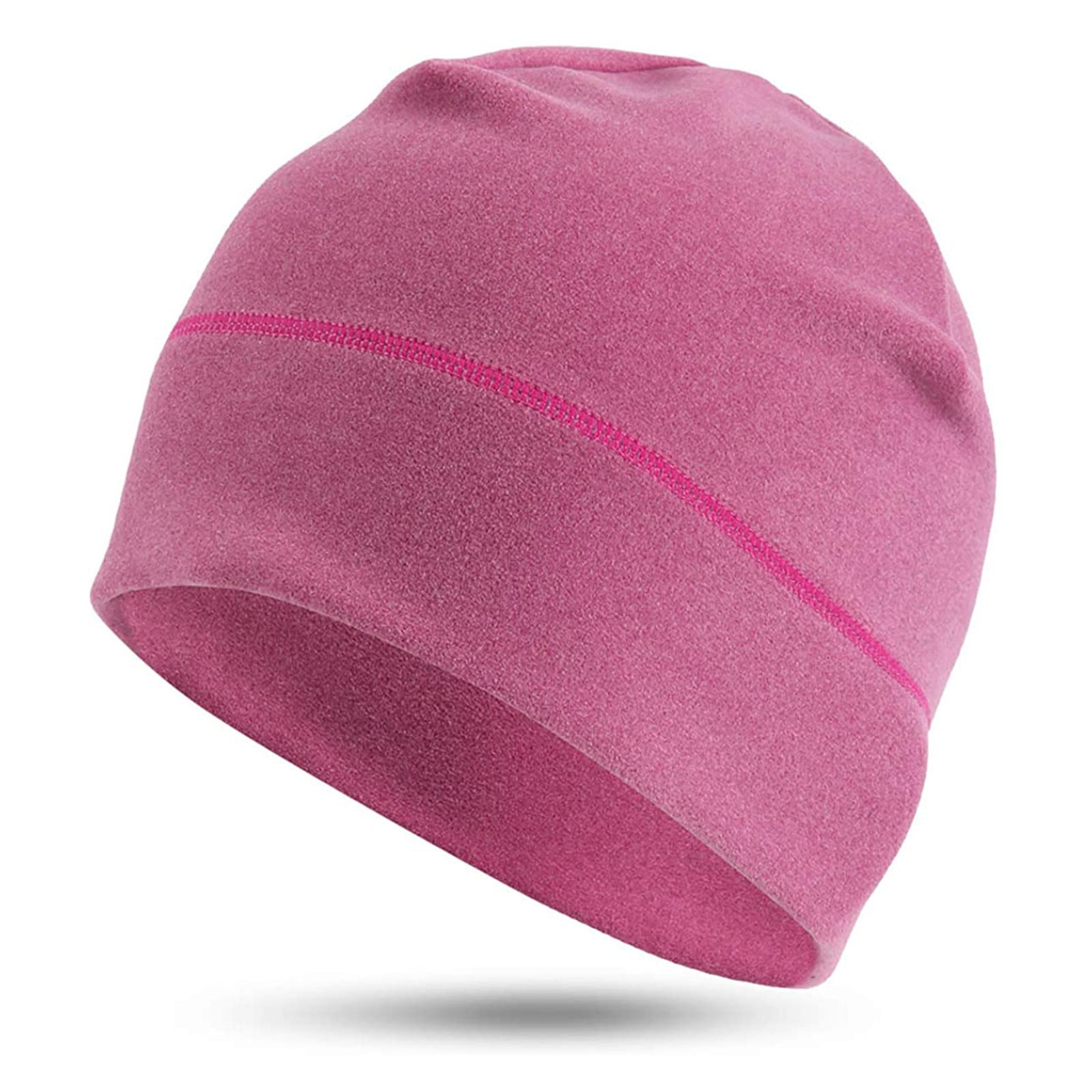 Round Cap Thermal Cycling Beanie Running Hat Warm Waterproof Absorbent 