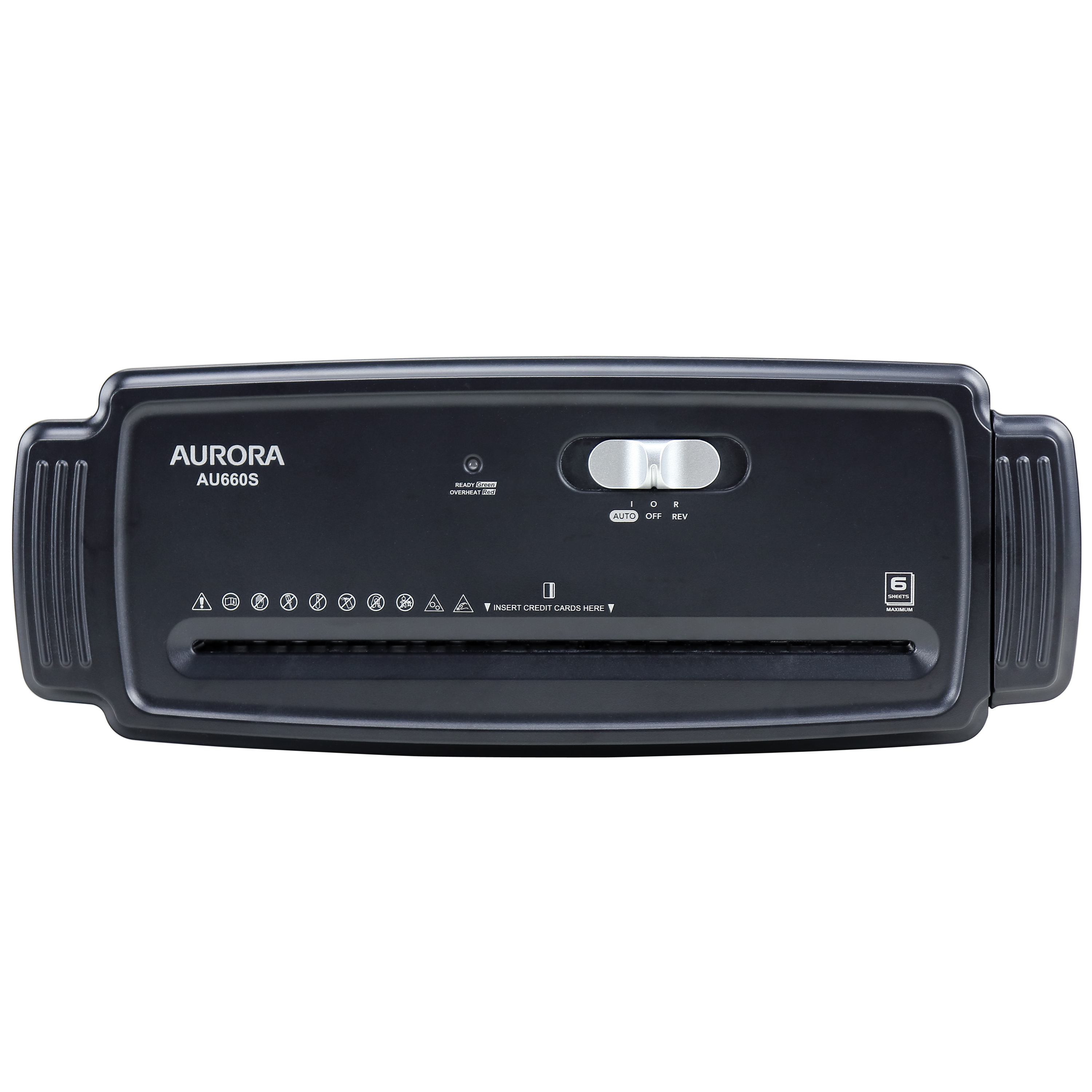 Aurora AU660S 6-Sheet Strip Cut Paper Shredder photo 5