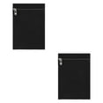 thumbnail image 3 of 2 bolsillos laterales con cremallera para coser, funda para teléfono, bolsillos interiores resistentes para abrigos., 3 of 8