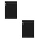 thumbnail image 3 of 2 bolsillos con cremallera para coser, resistentes, invisibles, para ropa, abrigos y sudaderas., 3 of 8