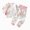 R121-Pink, variant on NOLDARES Little Boys Pajamas 2Pcs Long Sleeve Crewneck Top and Elastic Waist Pants Cotton Print Sleepwear Pjs Toddlers 6-12 Months 12-24 Months 2t 3t 4t 5t 6t 7t 8t 9t Children,Light Pink,18-24 M