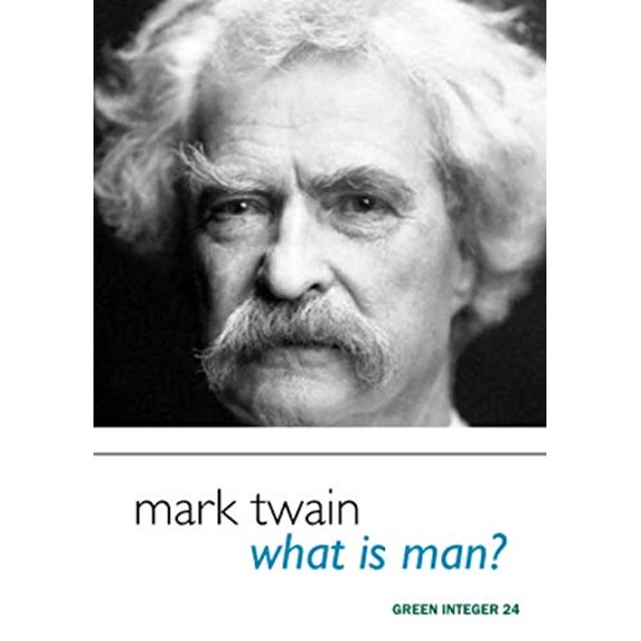 Pre-Owned What Is Man? (Paperback) 1892295156 9781892295156