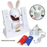 Wii Rayman Raving Rabbids Dual Charger