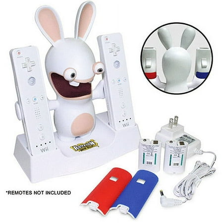 Wii Rayman Raving Rabbids Dual Charger