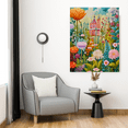 thumbnail image 2 of Dreamy Botanic Wonderland - Enchanting Whimsical Gardens Canvas & Poster Prints - Enhance Your Living Space, 2 of 4