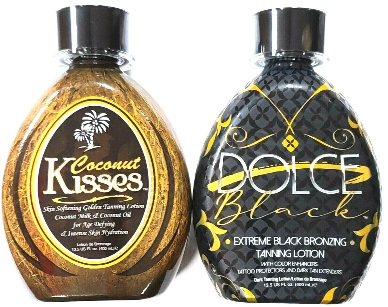 Black Extreme Bronzer &amp; Golden Tanning Bed Lotion - Walmart.com