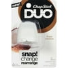 (3 pack) (3 pack) ChapStick Duo Blister Card, Fresh Coconut, 0.2 Oz