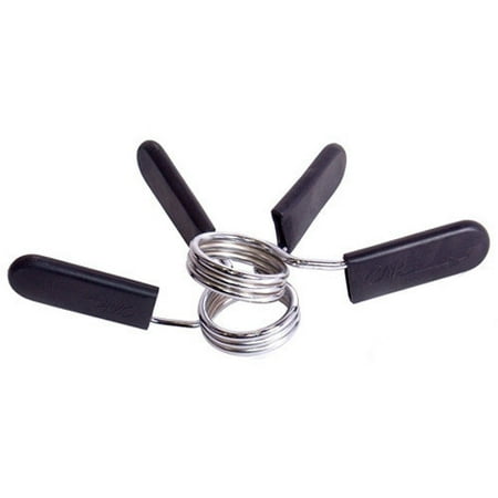 Cap Barbell 2'' Spring Clip Collar