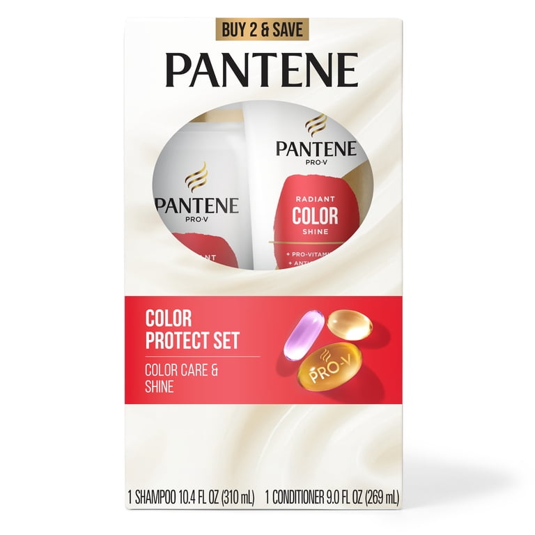 Pantene Pro-V Radiant Color Shine Shampoo & Conditioner Set photo 8