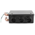 thumbnail image 2 of Calentador de coche de 12V y 50W, calentador portátil de invierno con 3 orificios, calentamiento rápido, eliminación de escarcha, poco ruido Jadeshay A, 2 of 8