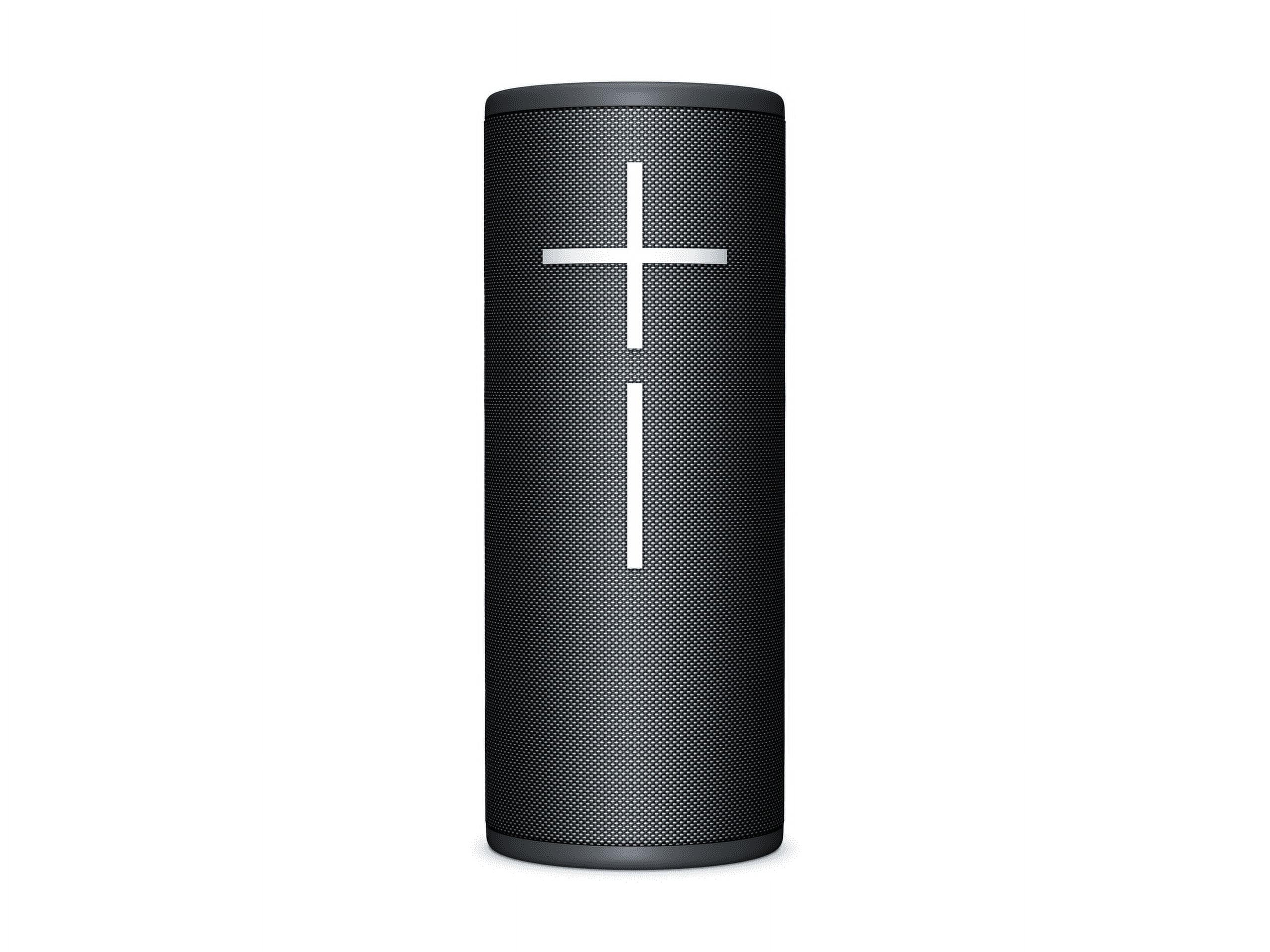 週末セール【超希少】UE MEGABOOM ALL BLACKS EDITION Ultimate Ears MEGABOOM 4 Portable Waterproof Bluetooth Speaker