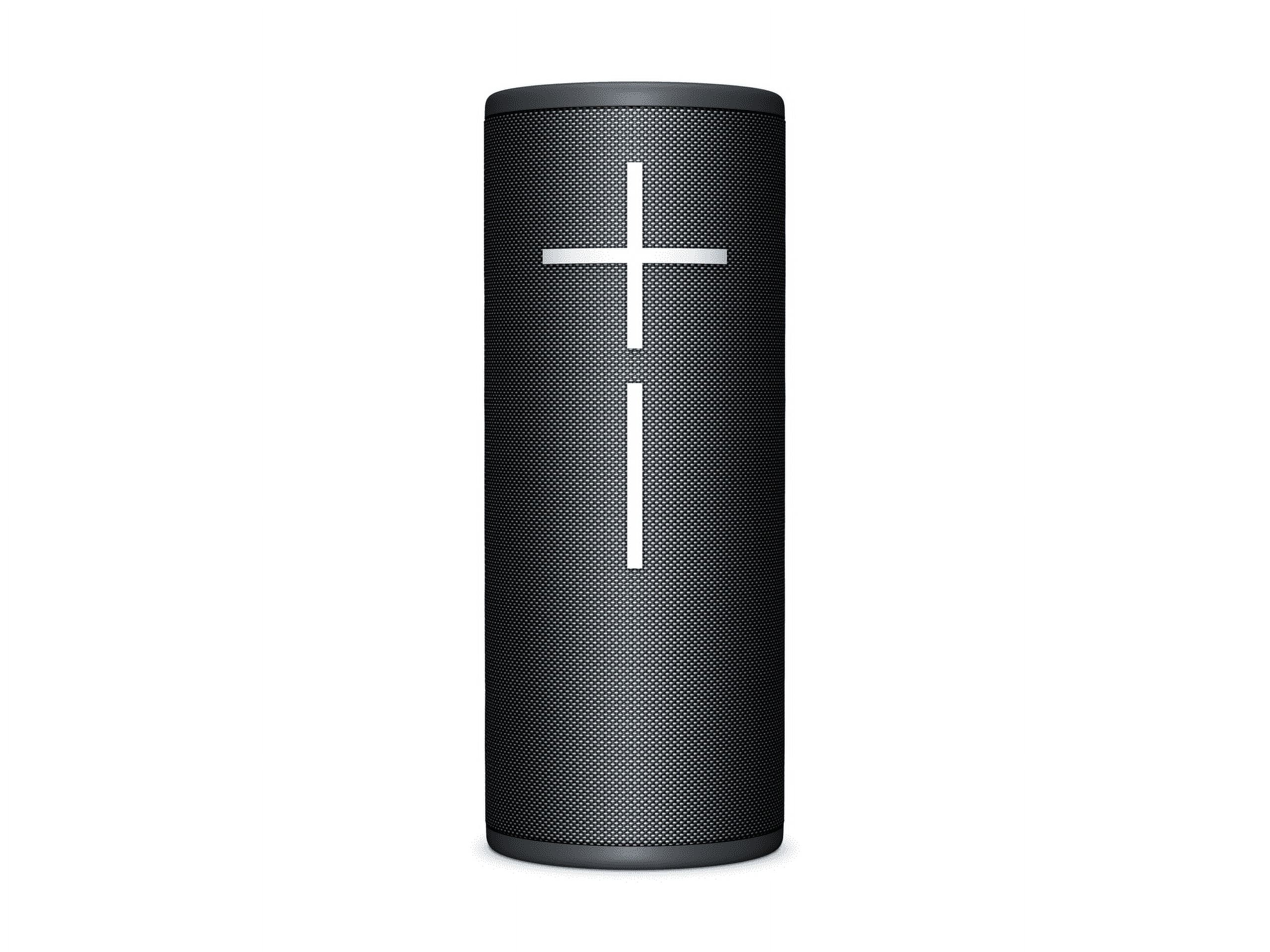 Ultimate Ears Boom 4 Portable Bluetooth Speaker IP67 Waterproof 360-Degree Sound 15‑Hour Battery – Black