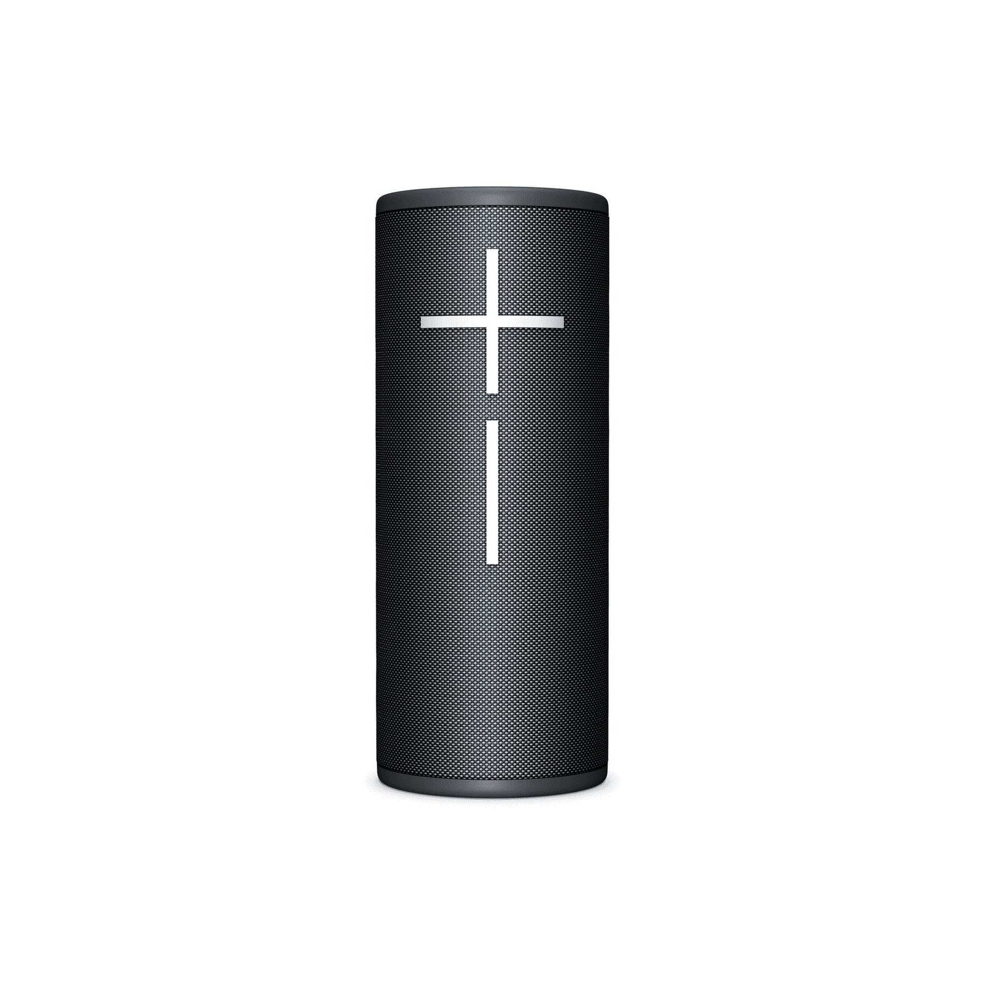 Ultimate Ears Boom 4 Portable Bluetooth Speaker IP67 Waterproof 360-Degree Sound 15‑Hour Battery – Black