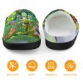 thumbnail image 5 of My Singing Monsters Island Soft Plush Slippers for Boys Girls Winter Warm Cotton Slippers with Rubber Sole Non-Slip Kid's Slip on Shoes Fluffy House Slippers For Indoor And Outdoor, 5 of 8