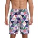 thumbnail image 1 of Fotbe Plaid Flamingo Pantalones Cortos de Pijama para Hombre, Ropa de Dormir, Pantalones de Pijama Cortos para Hombre-Large, 1 of 6