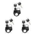 thumbnail image 1 of Maytalsory Motorcycle Lock Anti-Theft Device for 22mm-25mm Handlebars Robust and Dependable Motorbike Accessory Style A 3Set, 1 of 6