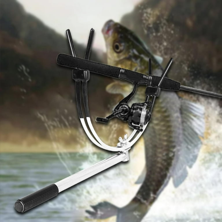 koolsoo Boat Fishing Rod Holder 360 Degree Rotating Detachable