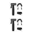 thumbnail image 2 of pitrice Bathroom Bidet Sprayer Handheld Cloth Cleaning Shower Replaceable Improvement Hand Jet Spraying Attachment for Hotel Type 3 2Set, 2 of 6