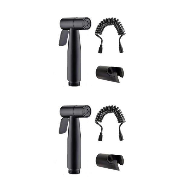 Advancent Pulverizador de grifo de bidé de baño, cabezal de ducha de limpieza manual de acero inoxidable 304, accesorio de pulverización de mano de Type2 NO2 Advancent CBP190677