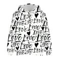 thumbnail image 2 of Telankuip Men's Valentine's Day Hoodies 2026 Cute Heart Graphic Drawstring Pullover Sweatshirt Baggy Comfortable Long Sleeve Holiday Hooded Tops with Pockets Fall Winter Outfits 2-White L, 2 of 4