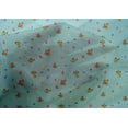 thumbnail image 4 of oneOone Cotton Silk Fabric Leaves|Insect & Flower Floral Print Fabric BTY 42 Inch Wide, 4 of 4
