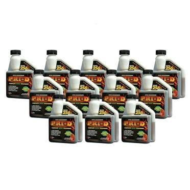 PRI-D Fuel Diesel Treatment for Lubricity & Stability Improved Performance, Maintenance, and Emissions Reductions, Maximum Lubricity Protection, Super Concentrated & Safe - 16 Oz 12 Pack