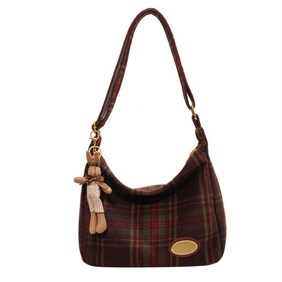 Large Capacity Shoulder Everyday Tote Purse Casual Crossbody Handbag Travel Work