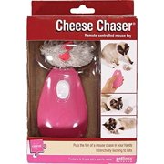 Angle View: Petlinks System Cheese Chaser Remote Controlled Mouse Cat Toy